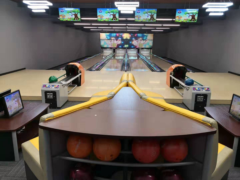 bowling alley equipment manufacturer