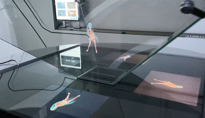 interactive holographic