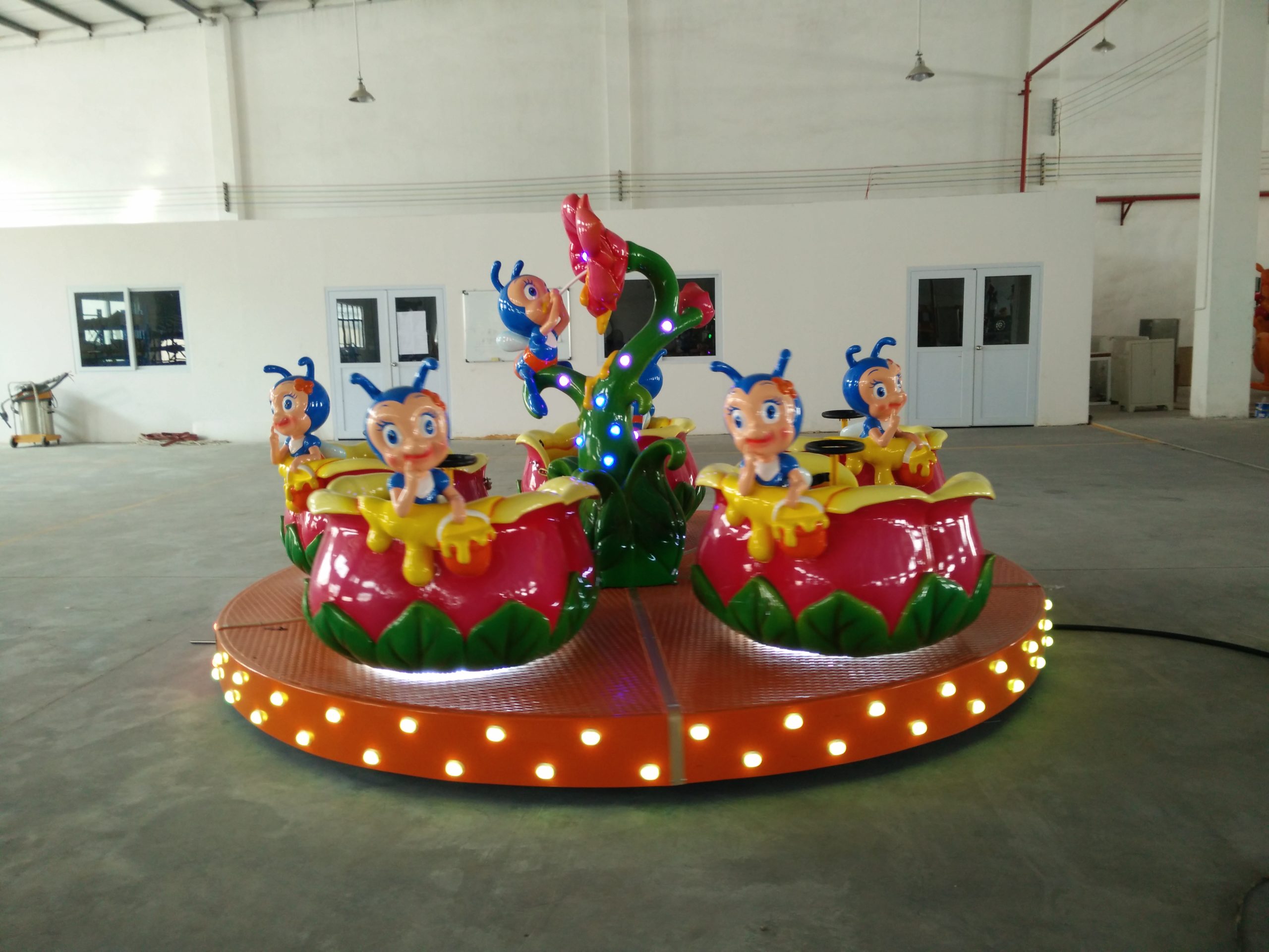  Tea Cup Carnival Spinning Ride For Sale|China Amusement Park Rides For Sale