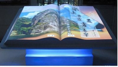 Interactive Projection Book