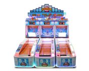 bowling skee ball arcade machine