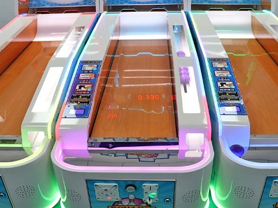 bowling skee ball arcade machine