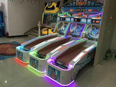 bowling skee ball arcade machine