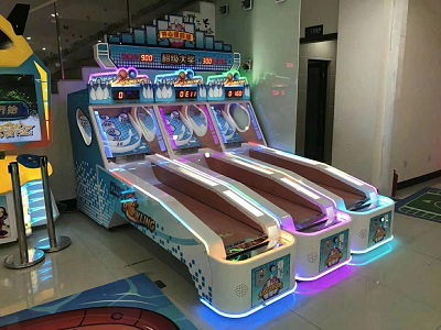 bowling skee ball arcade machine