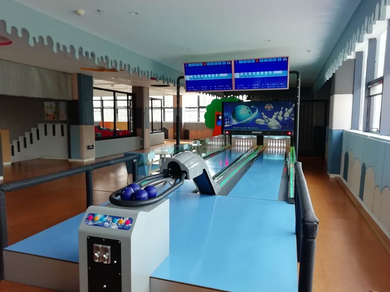 bowling ball equipment