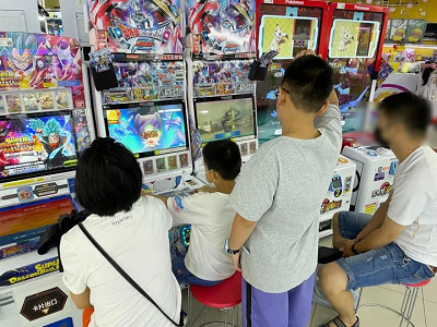 kids arcade