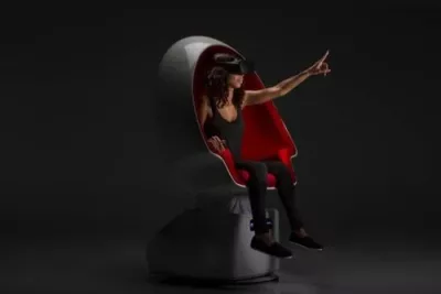 2022 Best 9D VR Egg Chair For Sale|Virtual Reality Motion Chair For Sale|China VR Chair Manufacture