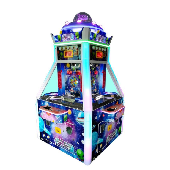 arcade coin pusher game machine