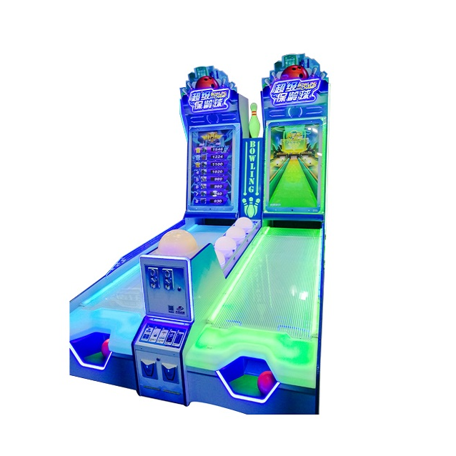 Hot Selling Coin Operated Bowling Machine Arcade Made in china|Best bowling game arcade machine for Sale