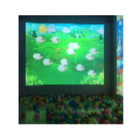 High Quality Interactive Projection Wall For Sale|Best projection mapping projector made in chinaProjection Wall