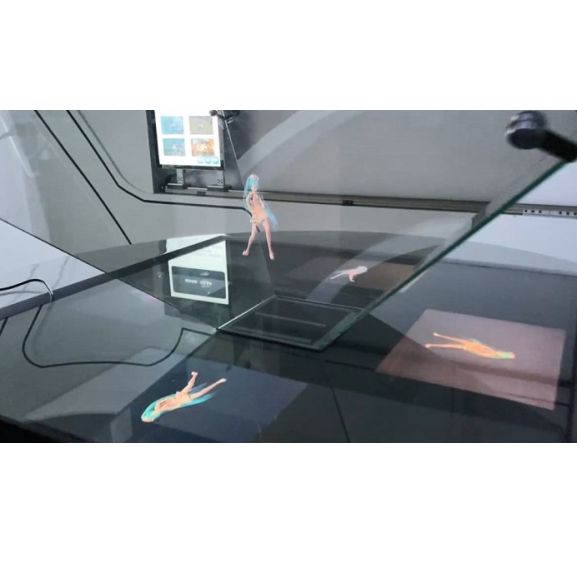 Best interactive holographic for sale|Most popular interactive holographic projection made in china