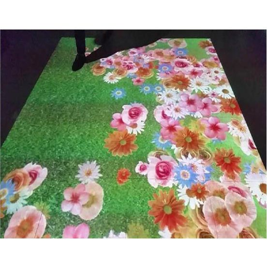 High Quality Interactive Floor Projection For Sale
