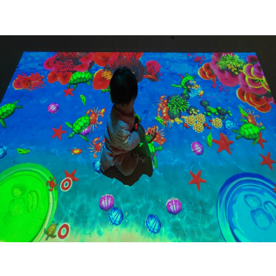 High Quality Interactive Projection Floor Made In China|Best interactive projection systems For Sale