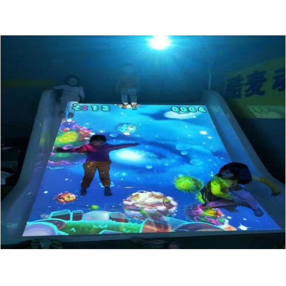 Factory Price Interactive Slide Game Made In China|Best Interactive Projection Mapping Slide Game For Sale