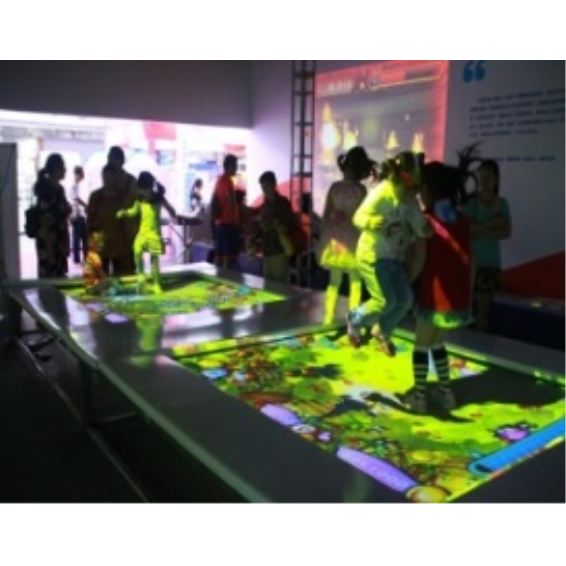 Most popular Interactive Projection Trampoline Made in China|Best interactive floor projection systems for sale