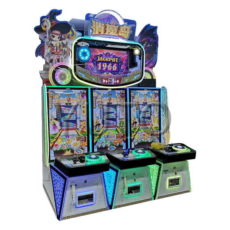 Hot Selling Video Coin Pusher Machine Made In China|High Quality Coin Operated Coin Pusher Machine For Sale