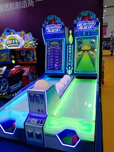 bowling machine arcade