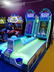 bowling machine arcade