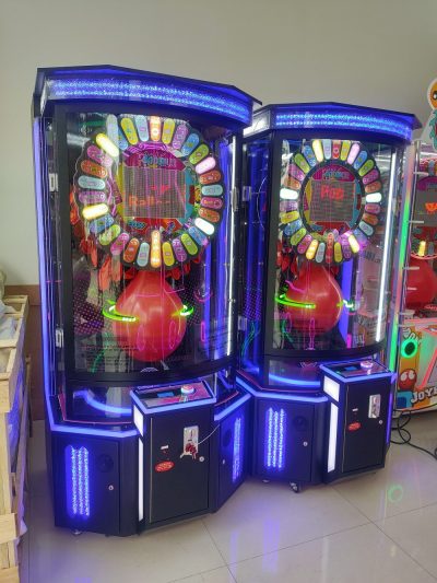 2022 Best Balloon Pop Arcade Game Machine For Sale|Burst Balloon Arcade Machine