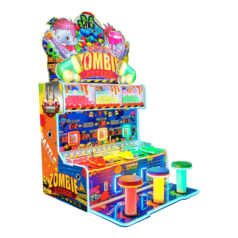 Best Ball shooing game machine Made in china|Factory Price Kids Video Game Machine for sale