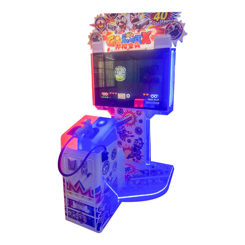 Best Gun Bullet X Arcade Gun Machine|Most Popular Arcade Shooting Game Machine Made In China