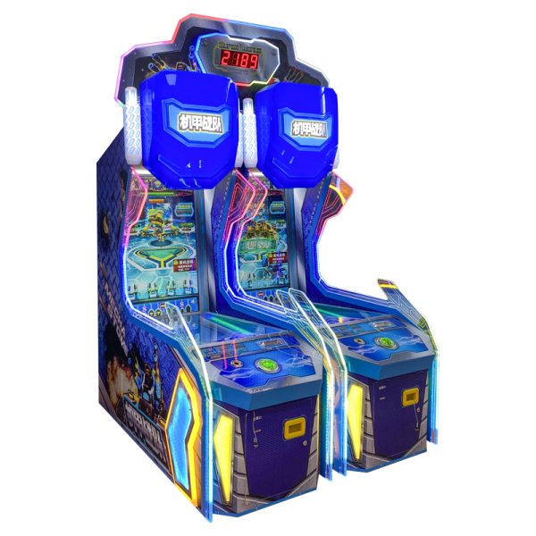 Quick Ball Drop Arcade Ticket Games Machine - Yuto