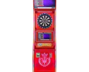 Hot Selling Electronic Dart Board Cabinet Made In China|Best Coin Operated Electronic Dart Machine For Sale