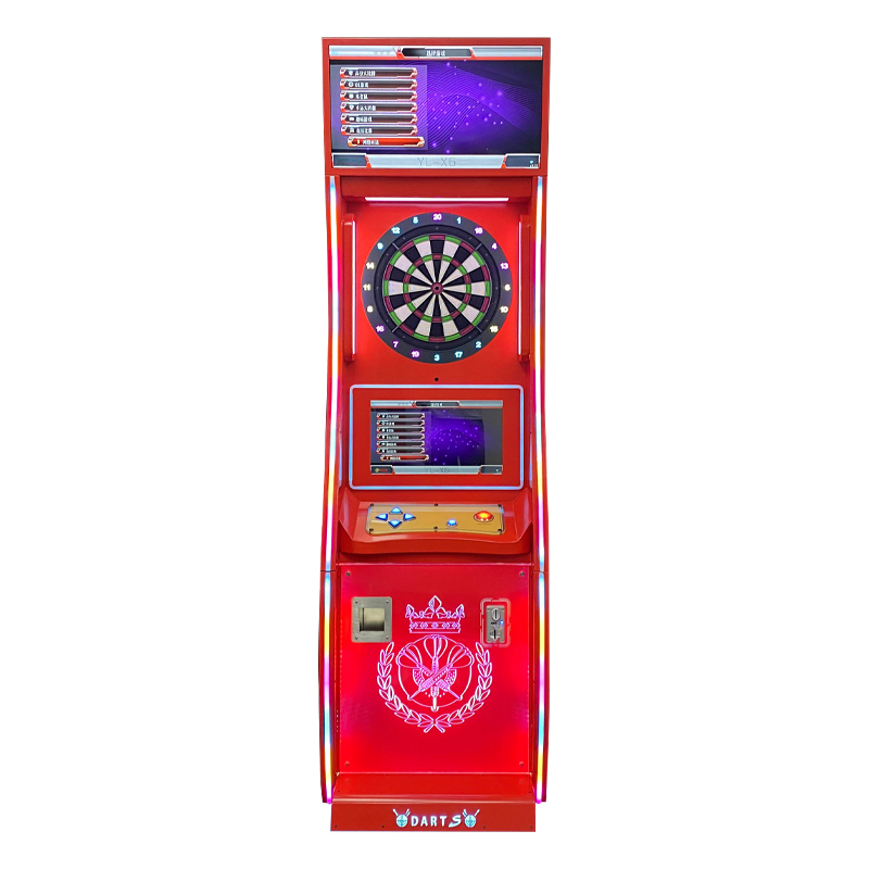 Hot Selling Electronic Dart Board Cabinet Made In China|Best Coin Operated Electronic Dart Machine For Sale