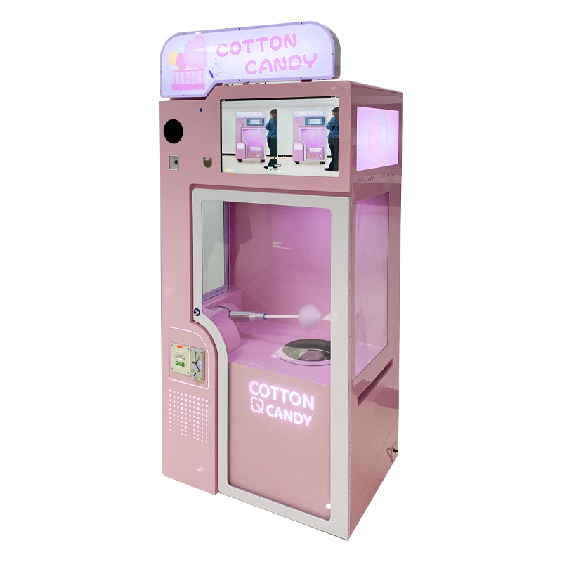 commercial cotton candy machine