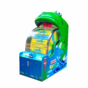 Big Bass Wheel Arcade Game For Sale|Best Arcade Redemption Ticket Games Made In China