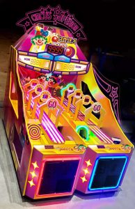 Circus Superior Ticket Arcade Games Machine