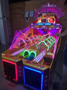 Circus Superior Ticket Arcade Games Machine