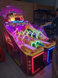 Circus Superior Ticket Arcade Games Machine