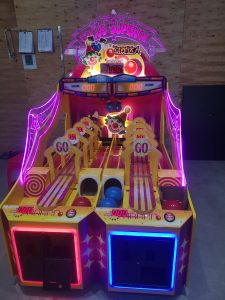 Circus Superior Ticket Arcade Games Machine