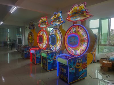  Minions Arcade Game Machine For Sale|2022 Newest Minions Wheel Redemption Arcade Games FOr Sale