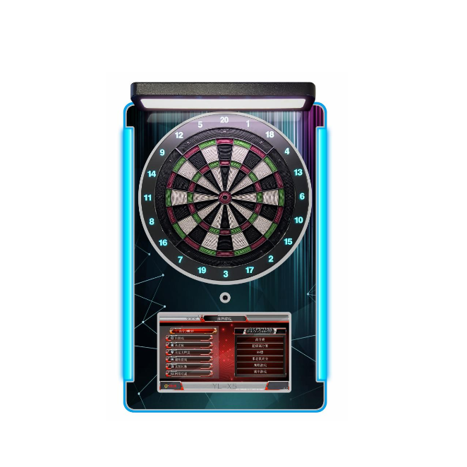 Hot Selling Electronic Dart Board Game Machine Made In China|Best Coin Operated Electronic Dart Machine For Sale
