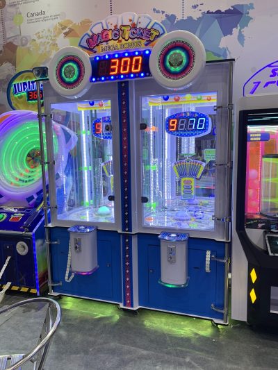 Magic Ticket Ball Drop Arcade Game Machine| Indoor Arcade Machine For Sale