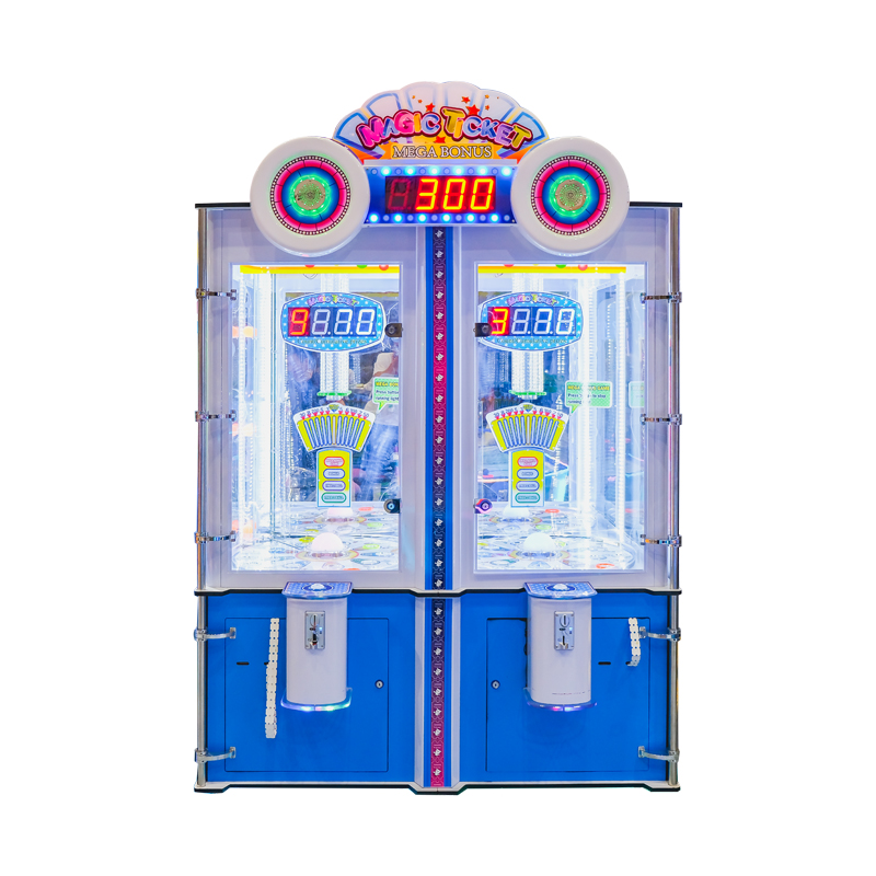 Magic Ticket Ball Drop Arcade Game Machine| Indoor Arcade Machine For Sale