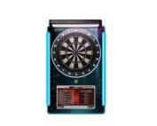 Mini Five Wall Mounted Electronic Dart Board Game Machine