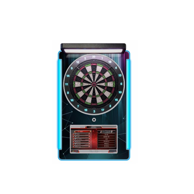 Mini Five Wall Mounted Electronic Dart Board Game Machine