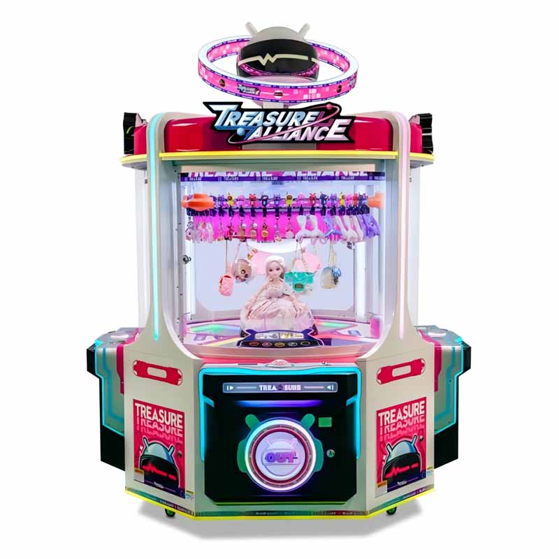 Treasure Alliance Toy Arcade Claw Machine-YUTO