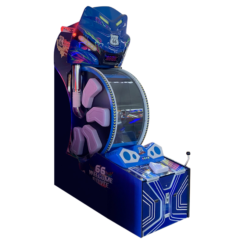 Route 66 Wheel Arcade Game Machine For Sale|2022 Best Coin Operated Arcade Ticket Games For Sale