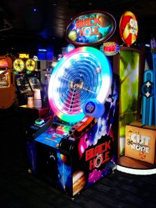 black hole arcade game