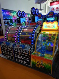 2022 Best Arcade Wheel Game Machine For Sale|Coin Operated Redemption Arcade Machine For Sale