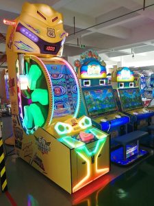 Route 66 Wheel Arcade Game Machine For Sale|2022 Best Coin Operated Arcade Ticket Games For Sale