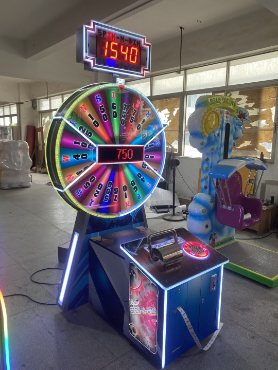 2022 Best Spin The Wheel Arcade Game Machine|China Redemption Ticket Arcade Machine For Sale