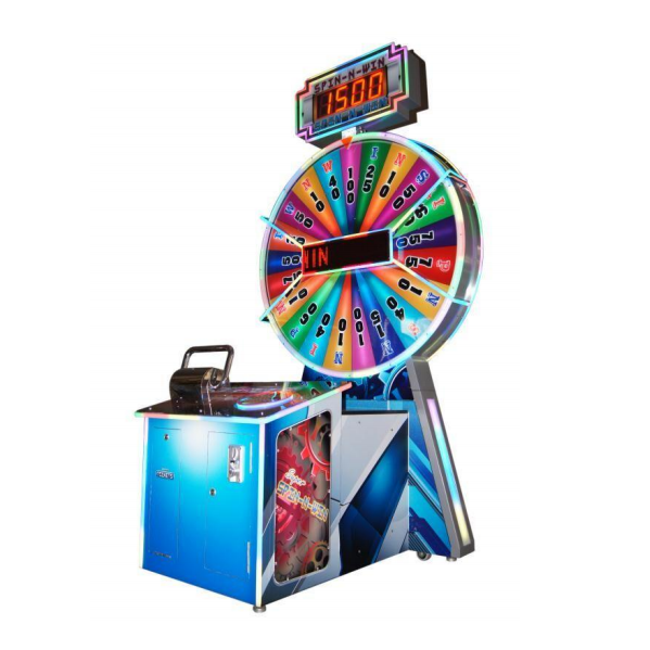 Hot Selling spin arcade machine Made In China|Best arcade redemption machine for sale
