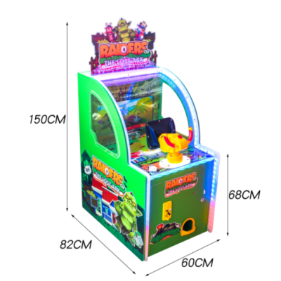 kids ball shooting machine