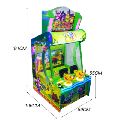 kids ball shooting machine