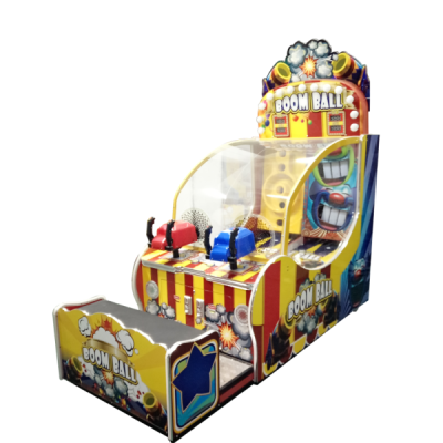 Boom Ball Arcade Game Machine For Sale|Best Coin Operated Kids Arcade Games For Sale